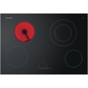 Fisher & Paykel 75cm Series 5 4 Element Electric Cooktop