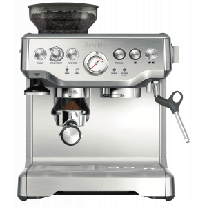 Breville The Barista Express Coffee Machine Brushed Stainless Steel