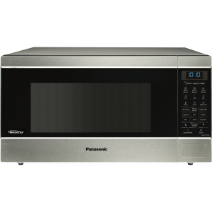 Panasonic 44L 1100W Inverter Sensor Microwave Oven Stainless Steel