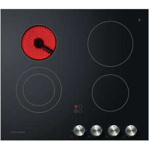 Fisher & Paykel 60cm Series 5 4 Element Electric Cooktop