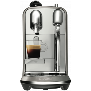 Nespresso Creatista Plus-Smoked Hickory