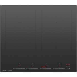 Fisher & Paykel 60cm Series 7 4 Zone Induction Cooktop, 2 SmartZones