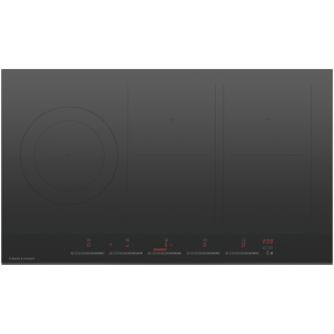 Fisher & Paykel 90cm Series 7 5 Zone Induction Cooktop, 2 SmartZones