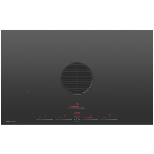 Fisher & Paykel 83cm Series 9 4 Zone Induction Cooktop with Integrated Ventilation