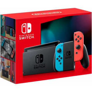 Nintendo Switch Console (Neon Red/ Blue)