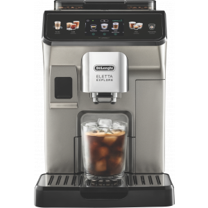 DeLonghi Eletta Explore Wifi Connect Titan Coffee Machine