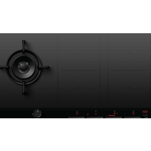 Fisher & Paykel 90cm Series 9 1 Burner + 4 Zone Hybrid Cooktop, 2 SmartZones, LPG