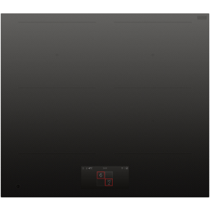 Fisher & Paykel 60cm Series 9 4 Zone Induction Cooktop, 2 SmartZones