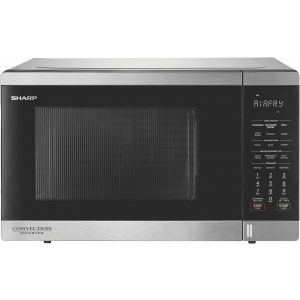 Sharp 32L 1100W Airfry Convection Microwave Stainless Steel