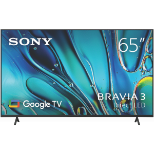 Sony 65" BRAVIA 3 4K HDR Google TV 24