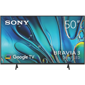 Sony 50" BRAVIA 3 4K HDR Google TV 24
