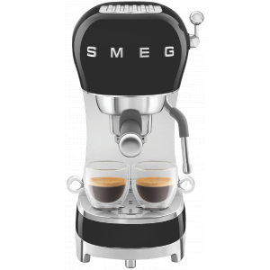 Smeg 50's Style Espresso Coffee Machine Black