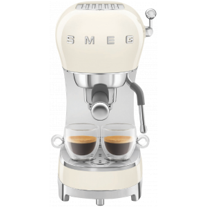 Smeg 50's Style Espresso Machine Cream