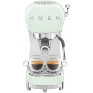 Smeg 50's Style Espresso Coffee Machine Pastel Green