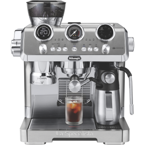DeLonghi La Specialista Maestro 2.0 Cold Brew Manual Coffee Machine Metal