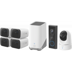eufy 4-in-1 Home Security Essentials Kit