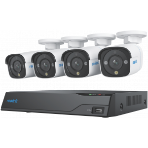 Reolink 8-Channel NVR x 4 8MP Security Cameras