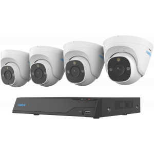 Reolink 8-Channel NVR x 4 8MP Security Cameras