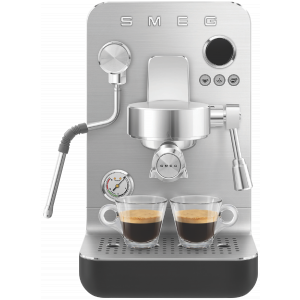 Smeg Minipro Espresso Coffee Machine Matte Black