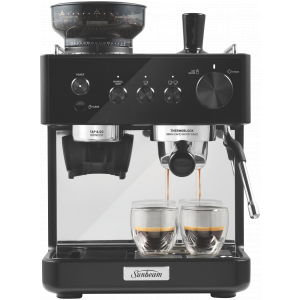 Sunbeam Origins Classic Espresso Coffee Machine Black