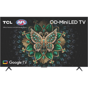 TCL 75" C6K QD Mini LED Google TV 2025