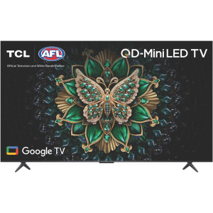 TCL 85" C6K QD Mini LED Google TV 2025