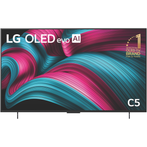 LG 42" OLED EVO C5 AI UHD 4K Smart TV 2025