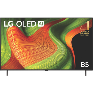 LG 55" OLED B5 AI UHD 4K Smart TV 2025