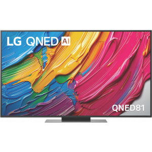 LG 55" QNED81A AI LED UHD 4K Smart TV 2025
