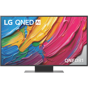 LG 50" QNED81A AI LED UHD 4K Smart TV 2025