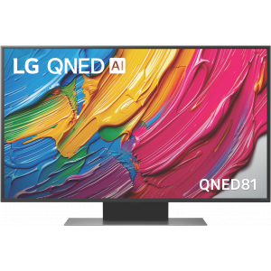 LG 43" QNED81A AI LED UHD 4K Smart TV 2025