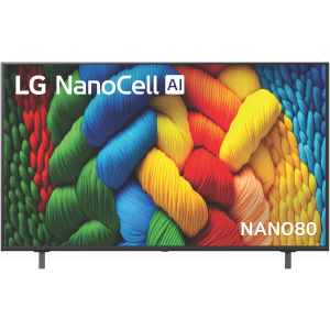 LG 55" NANO80A AI LED UHD 4K Smart TV 2025