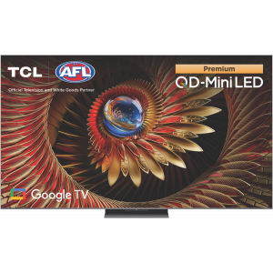 TCL 65" C8K Premium QD Mini LED Google TV 2025