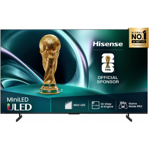 Hisense 85" U6QAU PRO 4K ULED Mini LED TV 2025