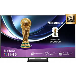 Hisense 55" U7QAU 4K ULED Mini LED Smart TV 2025