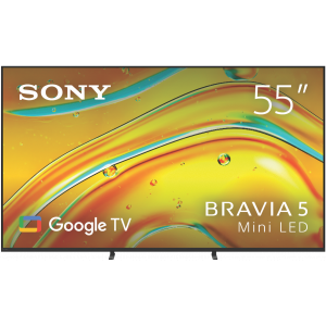 Sony 55" Bravia 5 4K Mini LED TV 2025