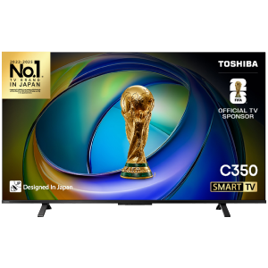 Toshiba  75" C350RP Series 4K UHD Smart TV 2025