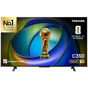 Toshiba 85" C350RP Series 4K UHD Smart TV 2025