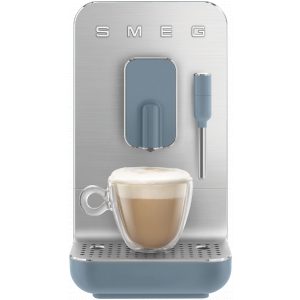 Smeg Bean To Cup Coffee Machine Matte Storm Blue