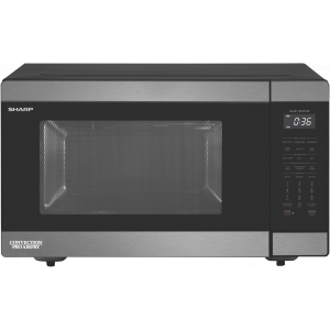Sharp 36L 1000W Pro Airyfry Convection Microwave Black Stainless