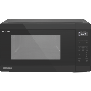 Sharp 26L 1000W Pro Airyfry Convection Microwave Black