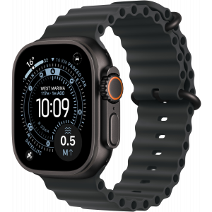 Apple Watch Ultra 3GPS + Cellular49mmBlack Titanium Case - Black Ocean Band