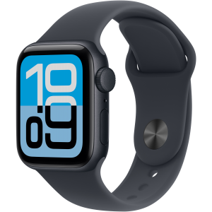 Apple Watch SE 3GPS 40mmMidnight Aluminium Case - Midnight Sport Band M/L