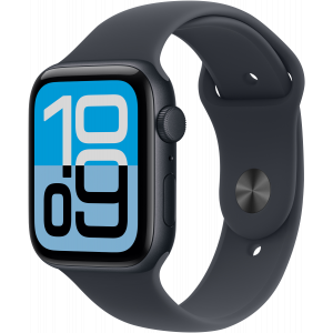 Apple Watch SE 3GPS44mmMidnight Aluminium Case - Midnight Sport Band S/M