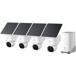 eufy Eufycam E42 4-Camera 4K Wireless Security System