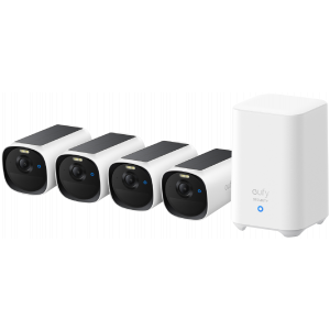 eufy Eufycam E40 Essential 4-Camera 2K Security System