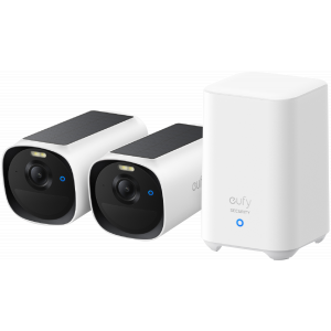 eufy Eufycam E40 Essential 2-Camera 2K Security System