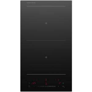 Fisher & Paykel Series 5 30cm 2 Zones Induction Cooktop, Smart Zone, Black Glass