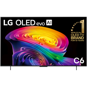 LG 42" OLED EVO AI C6 4K Smart TV 2026