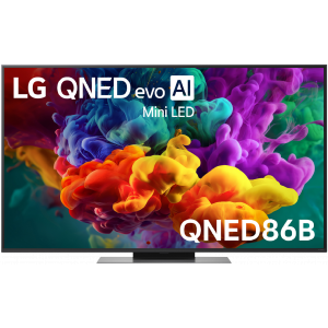 LG 55" QNED86B EVO AI Mini LED 4K Smart TV 2026